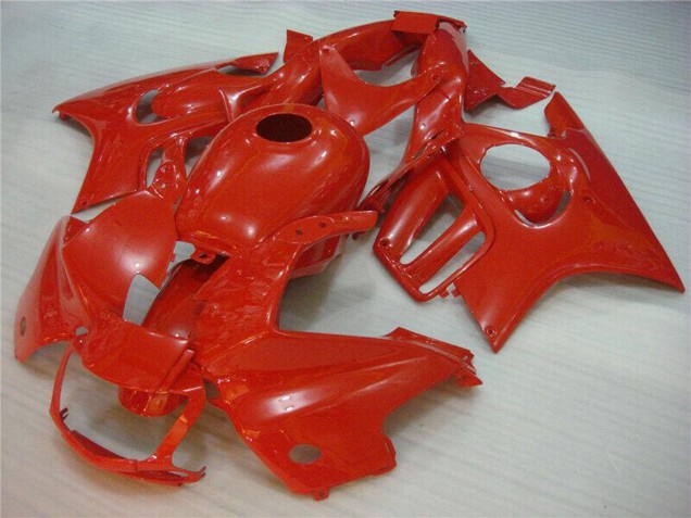 Rouge Carénage Moto Honda CBR600 F3 1995-1996
