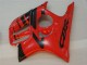 Rouge Noir Brillant Carénages Moto Honda CBR600 F3 1995-1996