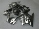 Blanc Noir Mat Flamme Carénage Moto Honda CBR600 F3 1995-1996