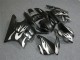 Blanc Noir Mat Flamme Carénage Moto Honda CBR600 F3 1995-1996