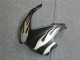 Blanc Noir Mat Flamme Carénage Moto Honda CBR600 F3 1995-1996
