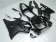 Noir Brillant Noir Mat Carénage Moto Honda CBR600 F4i 2001-2003
