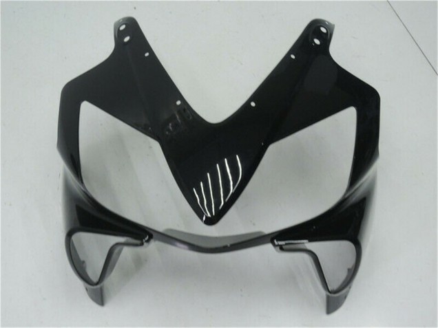 Noir Brillant Noir Mat Carénage Moto Honda CBR600 F4i 2001-2003