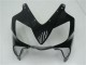 Noir Brillant Noir Mat Carénage Moto Honda CBR600 F4i 2001-2003