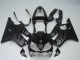 Noir Brillant Noir Mat Carénage Moto Honda CBR600 F4i 2001-2003