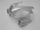 Argent Rouge Kits Carénage Moto Honda CBR600 F4i 2001-2003