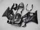 Noir Mat Gris Kits Carénages Moto Honda CBR600 F4i 2001-2003
