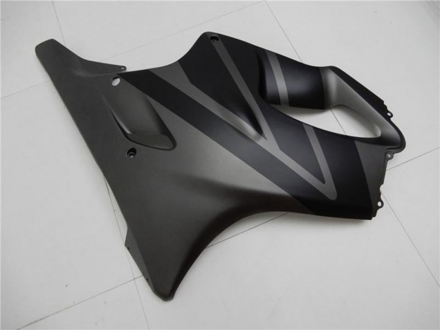 Noir Mat Gris Kits Carénages Moto Honda CBR600 F4i 2001-2003