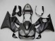 Noir Mat Gris Kits Carénages Moto Honda CBR600 F4i 2001-2003