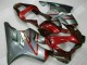 Argent Rouge Kits Carénages Moto Honda CBR600 F4i 2001-2003