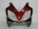 Argent Rouge Kits Carénages Moto Honda CBR600 F4i 2001-2003