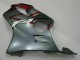 Argent Rouge Kits Carénages Moto Honda CBR600 F4i 2001-2003
