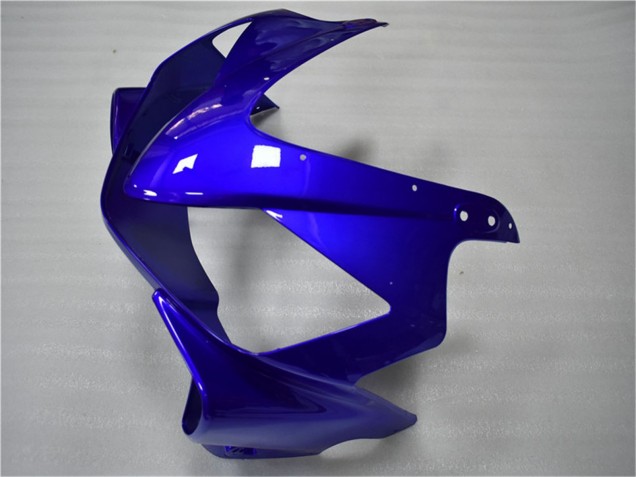 Bleu Noir Brillant Carénages Moto Honda CBR600 F4i 2001-2003