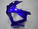 Bleu Noir Brillant Carénages Moto Honda CBR600 F4i 2001-2003