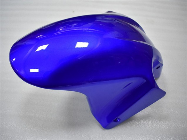 Bleu Noir Brillant Carénages Moto Honda CBR600 F4i 2001-2003