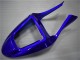 Bleu Noir Brillant Carénages Moto Honda CBR600 F4i 2001-2003
