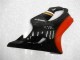 Rouge Noir Brillant Kits Carénages Moto Honda CBR600 F4i 2001-2003