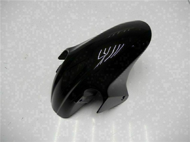 Rouge Noir Brillant Kits Carénages Moto Honda CBR600 F4i 2001-2003
