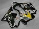 Blanc Jaune Noir Brillant Playboy Carénage Moto Honda CBR600 F4i 2001-2003