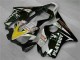 Blanc Jaune Noir Brillant Playboy Carénage Moto Honda CBR600 F4i 2001-2003
