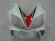 Blanc Rouge Bleu Noir Carénages Moto Honda CBR600 F4i 2001-2003