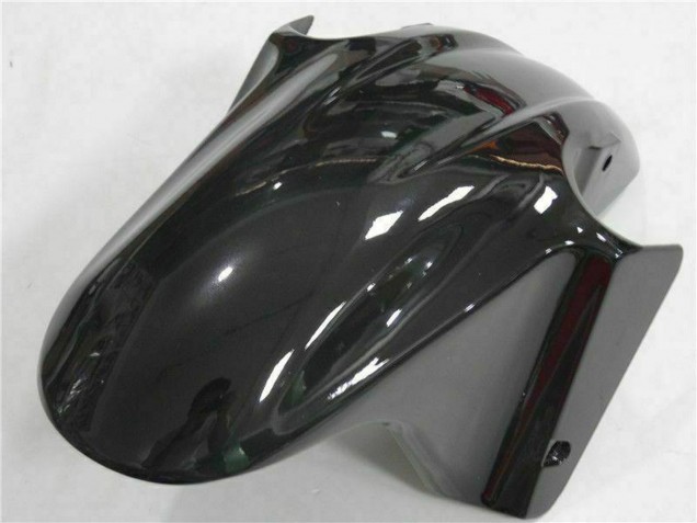 Rouge Noir Brillant Kits Carénages Moto ABS Honda CBR600 F4i 2004-2007