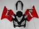 Rouge Noir Brillant Kits Carénages Moto ABS Honda CBR600 F4i 2004-2007