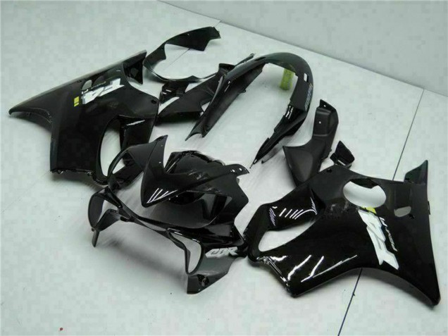 Noir Brillant Carénages Moto Honda CBR600 F4i 2004-2007