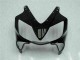 Noir Brillant Carénages Moto Honda CBR600 F4i 2004-2007