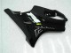 Noir Brillant Carénages Moto Honda CBR600 F4i 2004-2007