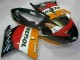 Orange Blanc Rouge Noir Brillant Repsol Carénages Moto Honda CBR1100XX Blackbird 1996-2007
