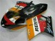 Orange Blanc Rouge Noir Brillant Repsol Carénages Moto Honda CBR1100XX Blackbird 1996-2007