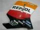 Orange Blanc Rouge Noir Brillant Repsol Carénages Moto Honda CBR1100XX Blackbird 1996-2007