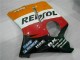 Orange Blanc Rouge Noir Brillant Repsol Carénages Moto Honda CBR1100XX Blackbird 1996-2007