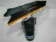 Orange Blanc Rouge Noir Brillant Repsol Carénages Moto Honda CBR1100XX Blackbird 1996-2007