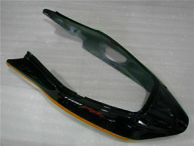 Orange Blanc Rouge Noir Brillant Repsol Carénages Moto Honda CBR1100XX Blackbird 1996-2007