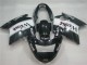 Noir Brillant Blanc West Carénage Moto Honda CBR1100XX Blackbird 1996-2007