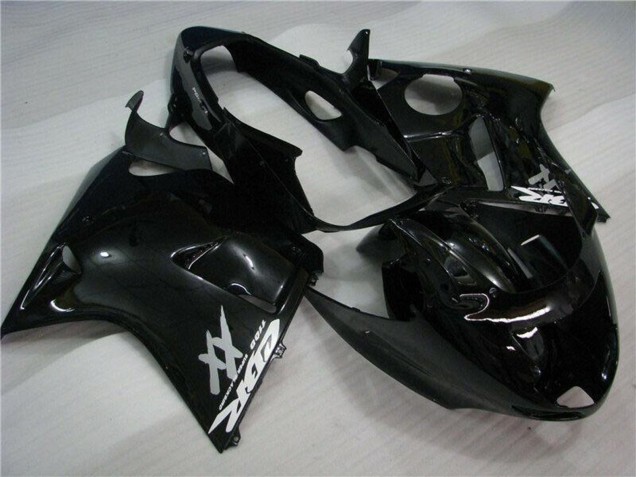 Noir Brillant Kits Carénages Moto Honda CBR1100XX Blackbird 1996-2007