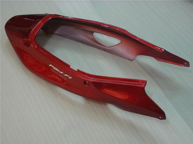 Rouge Carénages Moto Honda CBR1100XX Blackbird 1996-2007
