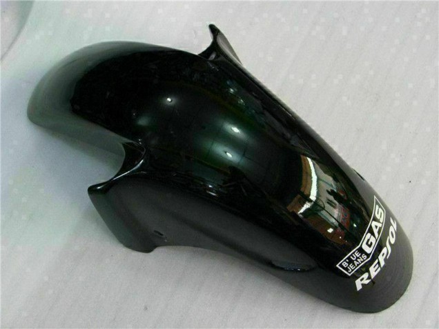 Blanc Noir Brillant Repsol Carénage Moto Honda CBR1100XX Blackbird 1996-2007