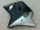 Noir Mat Argent Carénage Moto Honda CBR1100XX Blackbird 1996-2007