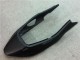 Noir Mat Argent Carénage Moto Honda CBR1100XX Blackbird 1996-2007