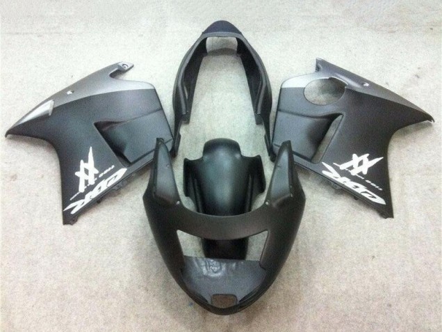 Noir Mat Argent Carénage Moto Honda CBR1100XX Blackbird 1996-2007