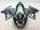 Noir Mat Argent Carénage Moto Honda CBR1100XX Blackbird 1996-2007