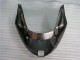 Noir Brillant Argent Flamme Carénage Moto Honda CBR1100XX Blackbird 1996-2007