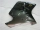 Noir Brillant Argent Flamme Carénage Moto Honda CBR1100XX Blackbird 1996-2007