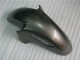 Noir Brillant Argent Flamme Carénage Moto Honda CBR1100XX Blackbird 1996-2007