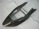 Noir Brillant Argent Flamme Carénage Moto Honda CBR1100XX Blackbird 1996-2007