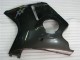 Noir Brillant Carénages Moto ABS Honda CBR1100XX Blackbird 1996-2007