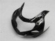 Noir Brillant Argent Flamme Carénage Moto Suzuki GSXR 600/750 2001-2003